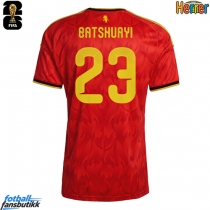 Belgia Michy Batshuayi #23 Hjemmedrakt EM 2024 Kortermet